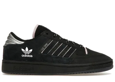 ADIDAS ORIGINALS MEN'S ADIDAS CENTENNIAL 85 LOW ADV LIL DRE SNEAKERS IN CORE BLACK/CLEAR PINK
