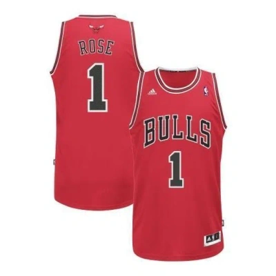 ADIDAS ORIGINALS Men's adidas Chicago Bulls ( SW ) Ross 1 Red Jersey