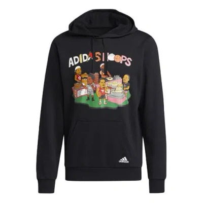 ADIDAS ORIGINALS Men's adidas China S1 Hdy Basketball Sports Printing Black