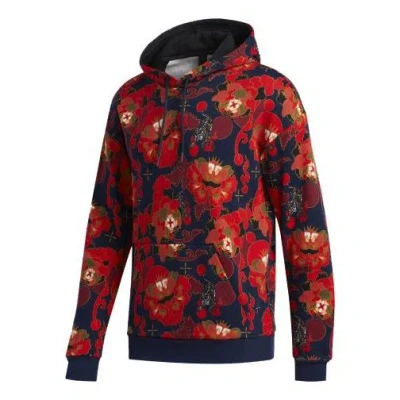ADIDAS ORIGINALS Men's adidas CNY New Year Limited Fleece Lined Red