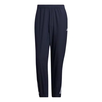 ADIDAS ORIGINALS Men's adidas Contrasting Colors Stripe Small Label Bundle Feet Sports Pants/Trousers/Joggers Legenda