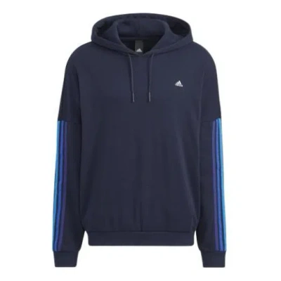 ADIDAS ORIGINALS Men's adidas Contrasting Colors Stripe Sports Ink Blue