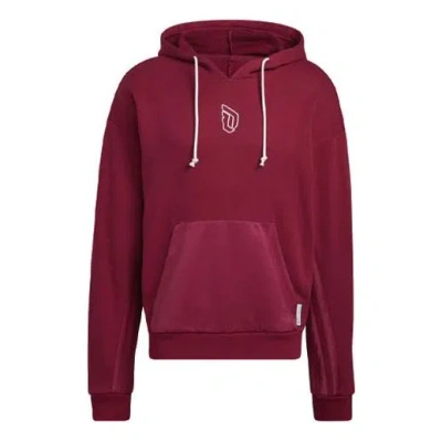 ADIDAS ORIGINALS Men's adidas Dame 8 Inn Hdy Lillard Basketball Sports Printing Wine Red