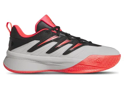 ADIDAS ORIGINALS MEN'S ADIDAS DAME CERTIFIED 3 SNEAKERS IN CORE BLACK/LUCID RED/GREY TWO