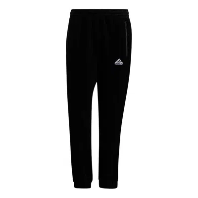 ADIDAS ORIGINALS Men's adidas Embroidered Logo Corduroy Bundle Feet Sports Pants/Trousers/Joggers Black