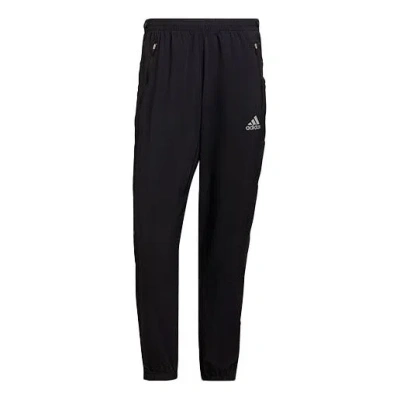 ADIDAS ORIGINALS Men's adidas Fast Snap Pant Running Sports Pants/Trousers/Joggers Black