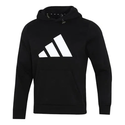 ADIDAS ORIGINALS Men's adidas Fi WTR Chest Large Logo Pullover Black