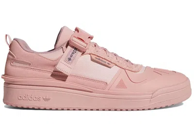 ADIDAS ORIGINALS MEN'S ADIDAS FORUM LOW GORETEX SNEAKERS IN WONDER MAUVE/MAGIC MAUVE/SHADOW NAVY BLUE