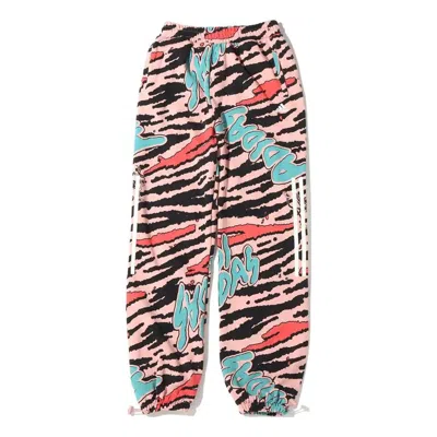 ADIDAS ORIGINALS Men's adidas Full Print Straight Sports Pants/Trousers/Joggers Pink