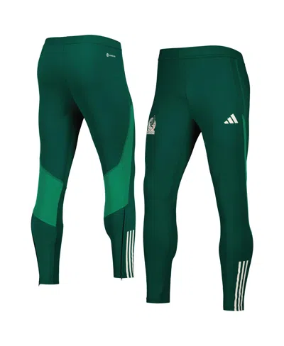 ADIDAS ORIGINALS MEN'S ADIDAS GREEN MEXICO NATIONAL TEAM PAEROREADY RE-MATCH PANTS