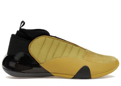 ADIDAS ORIGINALS MEN'S ADIDAS HARDEN VOL. 7 003 SNEAKERS IN PULSE OLIVE/CORE BLACK/TALC