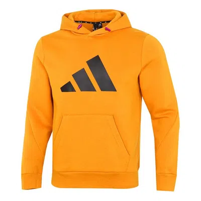 ADIDAS ORIGINALS Men's adidas Large Logo Printing Sports Orange
