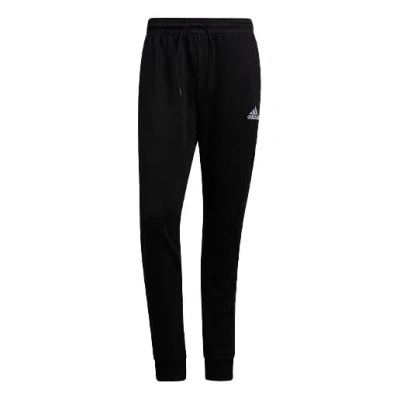 ADIDAS ORIGINALS Men's adidas Ld Cz Pant Solid Color Polar Fleece Sports Pants/Trousers/Joggers Black