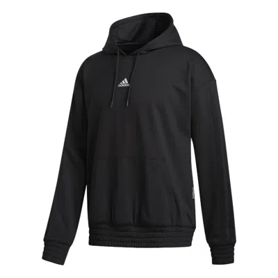 ADIDAS ORIGINALS Men's adidas LD WNTR HD Small Logo Basketball Hooded Sports Black