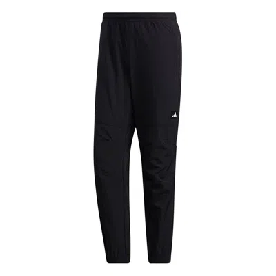 ADIDAS ORIGINALS Men's adidas logo Casual Black Sports Pants/Trousers/Joggers