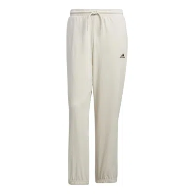ADIDAS ORIGINALS Men's adidas Logo Solid Color Long Sports Pants/Trousers/Joggers Autumn Khaki