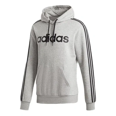 ADIDAS ORIGINALS Men's adidas Long Sleeves Stay Warm Fleece Lined Gray
