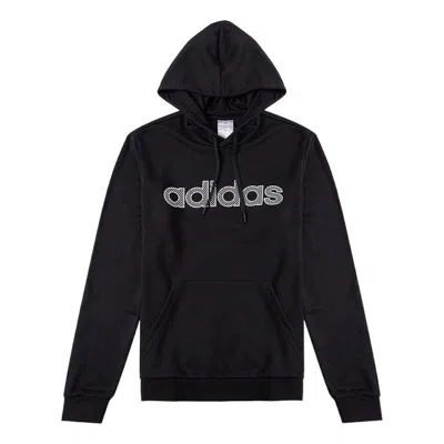 ADIDAS ORIGINALS Men's adidas neo Alphabet Printing Drawstring Athleisure Casual Sports Black