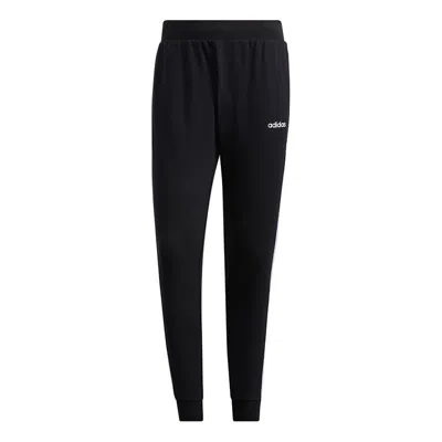 ADIDAS ORIGINALS Men's adidas neo Ce 3s Knit Casual Breathable Sports Bundle Feet Long Pants/Trousers Black