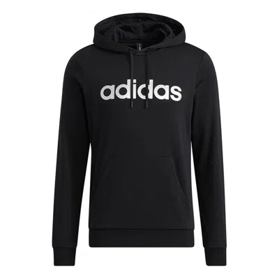 ADIDAS ORIGINALS Men's adidas neo Ce Logo Hdy Logo Printing Sports Black