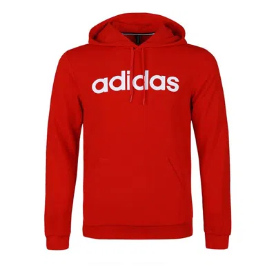 ADIDAS ORIGINALS Men's adidas neo Esntl Logo Hd Red