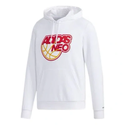 ADIDAS ORIGINALS Men's adidas neo Fav Hoody Sports White
