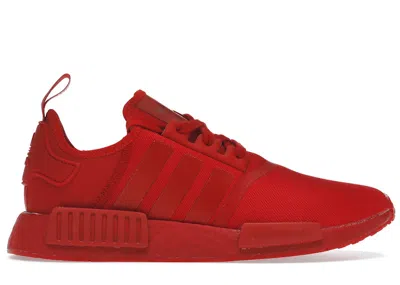 ADIDAS ORIGINALS MEN'S ADIDAS NMD R1 SNEAKERS IN SCARELET RED