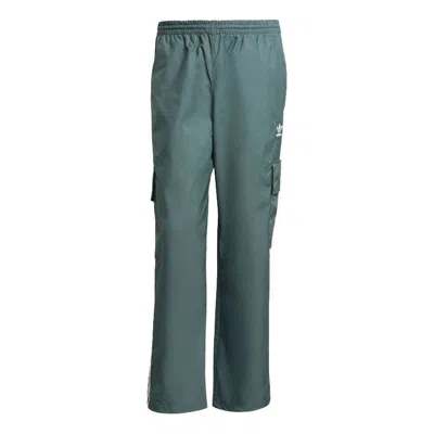 ADIDAS ORIGINALS Men's adidas originals 3-Stripes Cargo Woven Breathable Running Sports Pants/Trousers/Joggers Light 