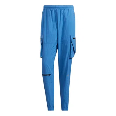 ADIDAS ORIGINALS Men's adidas originals Adv Pants 1 Side Pocket Splicing Bundle Feet Sports Pants/Trousers/Joggers Bl