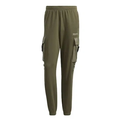 ADIDAS ORIGINALS Men's adidas originals Adv Sweatpant 1 Cargo Big Pocket Bundle Feet Sports Pants/Trousers/Joggers Gr