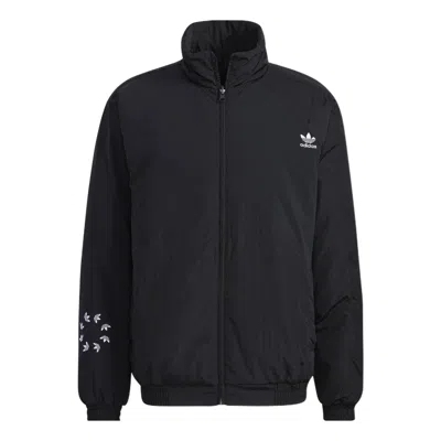 ADIDAS ORIGINALS Men's adidas originals Bold Jacket Logo Printing Sports Padded Jacket Black