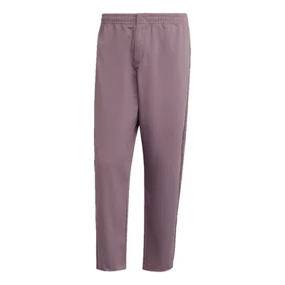 ADIDAS ORIGINALS Men's adidas originals C Twill Pant Side Stripe Loose Sports Pants/Trousers/Joggers Light Purple