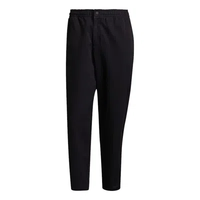 ADIDAS ORIGINALS Men's adidas originals C Twill Pant Solid Color Loose Straight Casual Pants/Trousers Autumn Black
