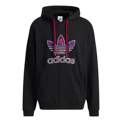 ADIDAS ORIGINALS Men's adidas originals Cny 2 Logo Subject Printing Drawstring Sports Black