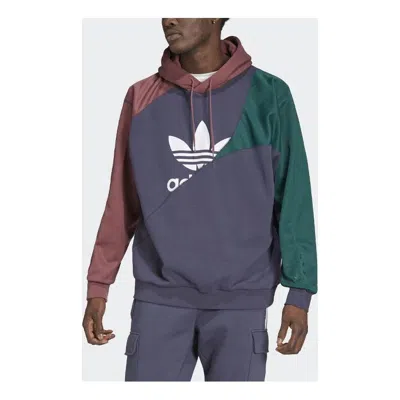 ADIDAS ORIGINALS Men's adidas originals Logo Printing Colorblock Navy Blue