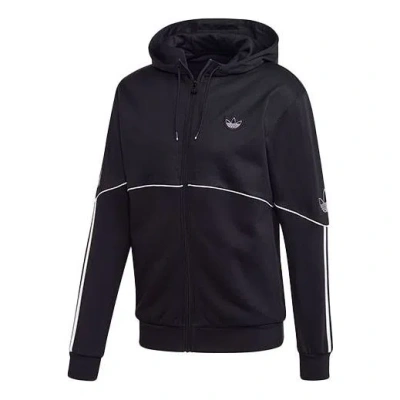 ADIDAS ORIGINALS Men's adidas originals Logo Sports Hooded Jacket Black