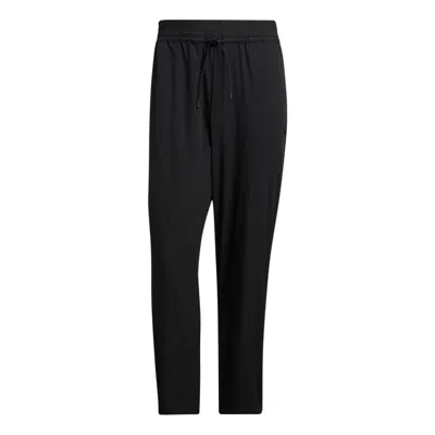 ADIDAS ORIGINALS Men's adidas originals Lw Woven Pant Solid Color Drawstring Lacing Sports Pants/Trousers/Joggers Bla