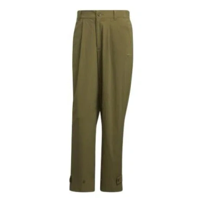 ADIDAS ORIGINALS Men's adidas originals Pants Classic Casual Sports Pants/Trousers/Joggers Dark Olive Green