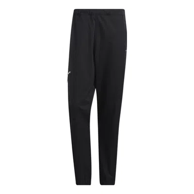 ADIDAS ORIGINALS Men's adidas originals Solid Color Bundle Feet Casual Sports Pants/Trousers/Joggers Black
