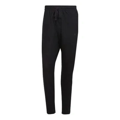 ADIDAS ORIGINALS Men's adidas originals Solid Color Lacing Black Sports Pants/Trousers/Joggers