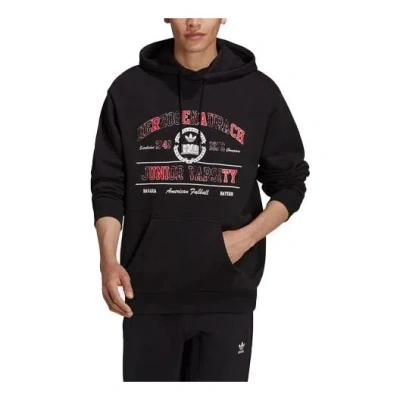 ADIDAS ORIGINALS Men's adidas originals Sports Hooded Long Sleeves Black