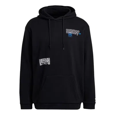 ADIDAS ORIGINALS Men's adidas originals Sports Pullover Hooded Casual Knit Black