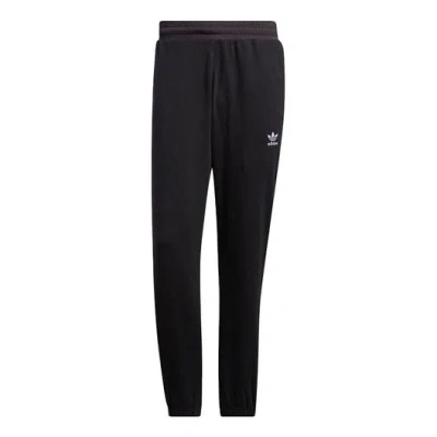 ADIDAS ORIGINALS Men's adidas originals SS22 Logo Solid Color Breathable Casual Sports Pants/Trousers/Joggers Black
