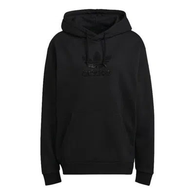 ADIDAS ORIGINALS Men's adidas originals Tref Rhinest Hd Studded Logo Sports Pullover Black