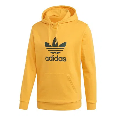 ADIDAS ORIGINALS Men's adidas originals Trefoil Sports Gold Color