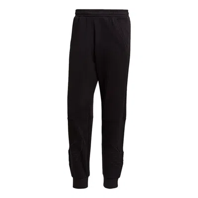 ADIDAS ORIGINALS Men's adidas originals Tricolor Sweatp Large Pattern Sports Pants/Trousers/Joggers Black