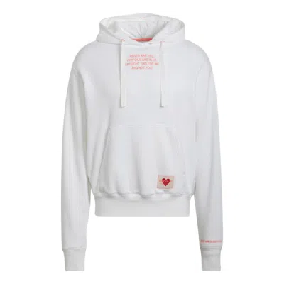 ADIDAS ORIGINALS Men's adidas originals V-Day Valentine's Day Series Cotton White