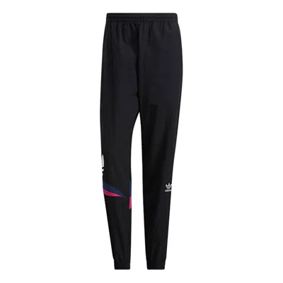 ADIDAS ORIGINALS Men's adidas originals Woven Training Sports Gym Long Pants/Trousers Black