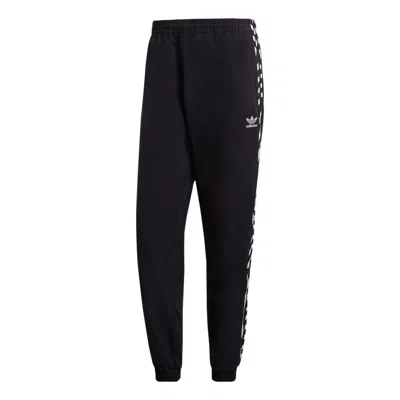 ADIDAS ORIGINALS Men's adidas originals x Takahashi Riko Crossover Solid Color Sports Pants/Trousers/Joggers Black
