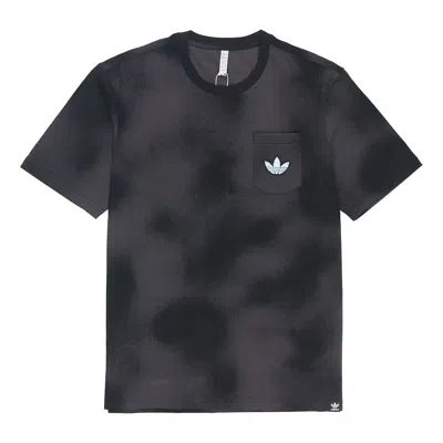 ADIDAS ORIGINALS Men's adidas originals Y2K Tee 2 SS22 Gradient Clouds Logo Alphabet Round Neck Sports Short Sleeve B